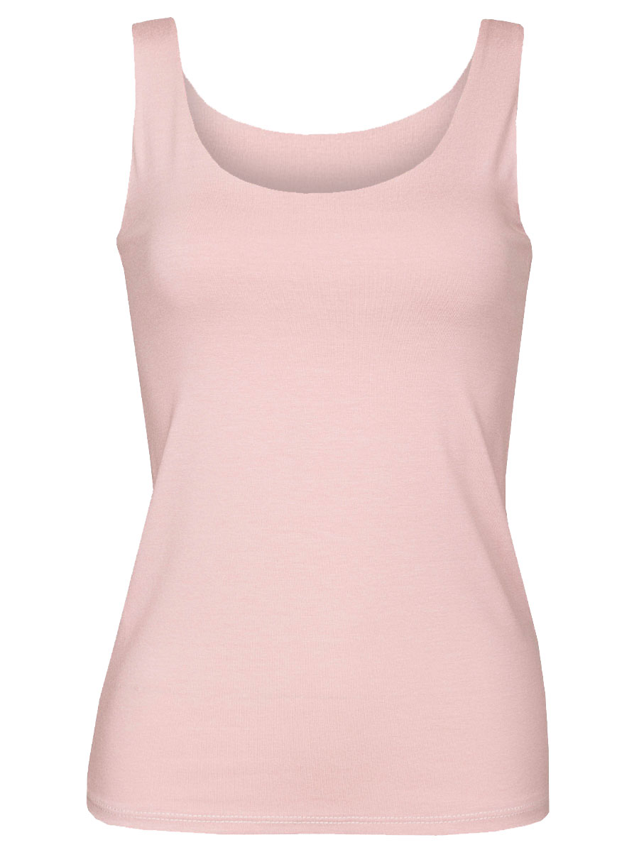 Top Viscose Lichtroze | Fashionize