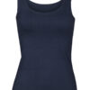 Top Viscose Navy | Fashionize