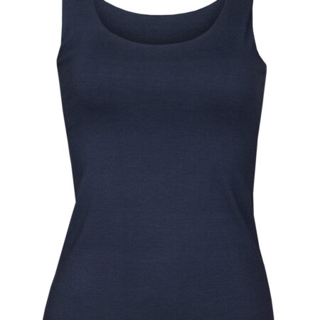 Top Viscose Navy | Fashionize