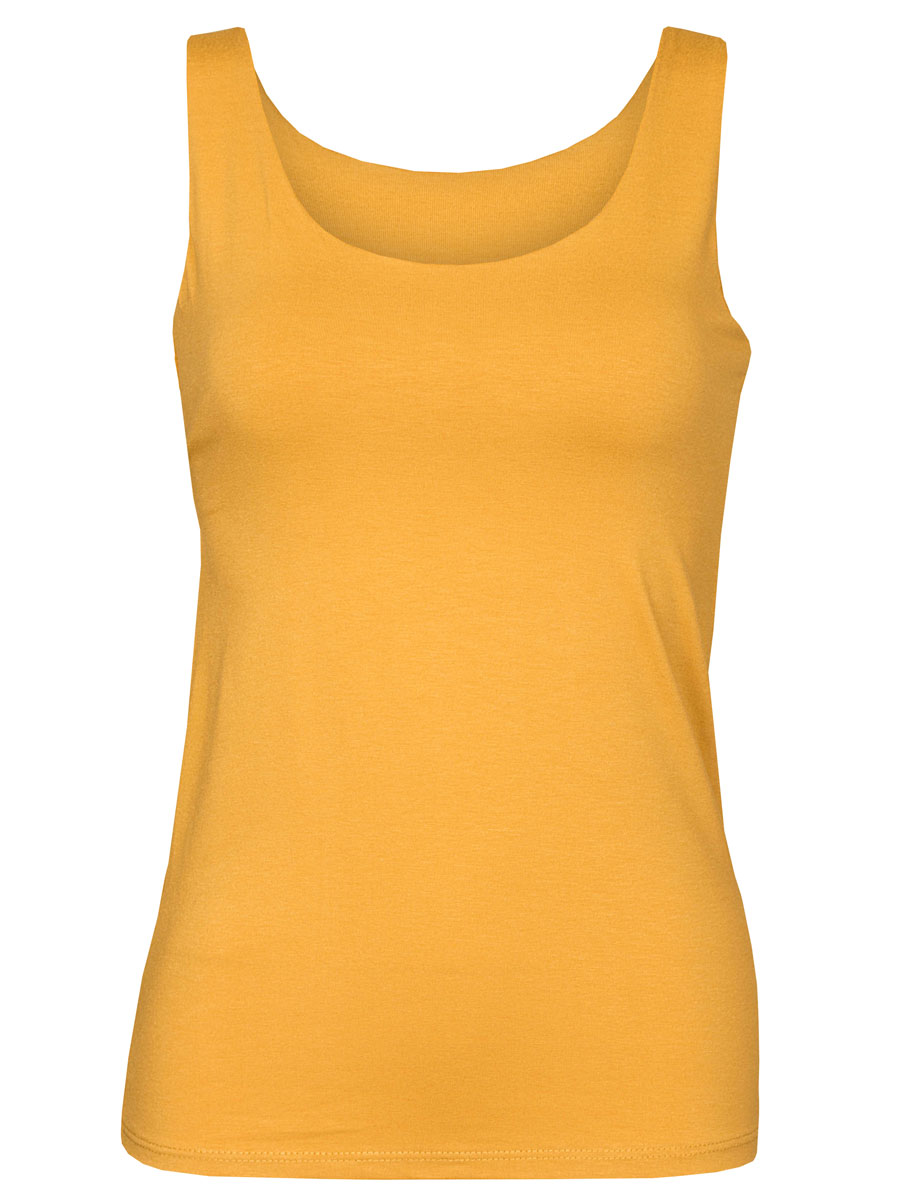 Top Viscose Oker | Fashionize