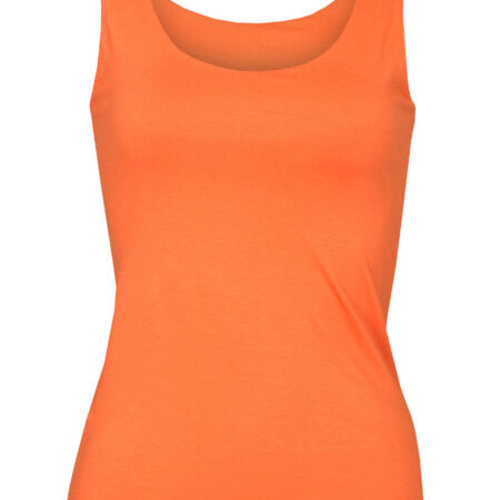 Top Viscose Oranje | Fashionize