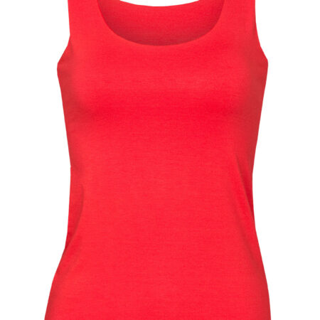 Top Viscose Rood | Fashionize