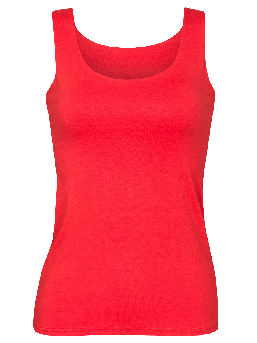 Top Viscose Rood | Fashionize