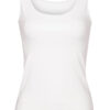 Top Viscose Wit | Fashionize