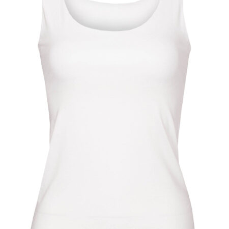 Top Viscose Wit | Fashionize