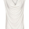 Top Waterval Ecru | Fashionize