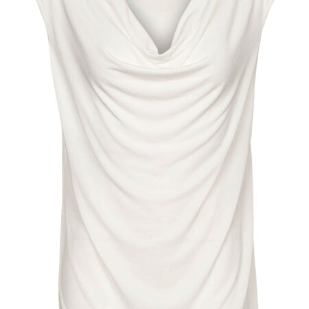 Top Waterval Ecru | Fashionize