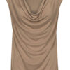 Top Waterval Taupe | Fashionize