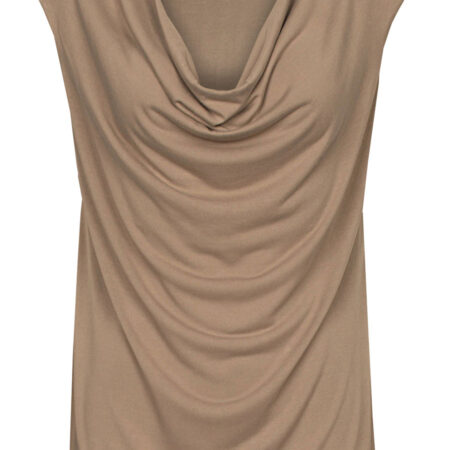 Top Waterval Taupe | Fashionize