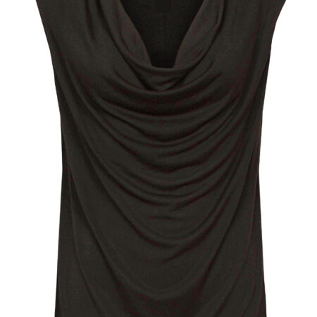 Top Waterval Zwart | Fashionize