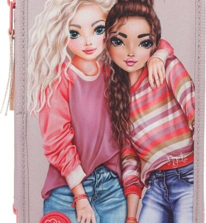 Topmodel 3-Vaks Etui Best Friends Led | Depesche