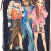 Topmodel 3-Vaks Etui City Girls | Depesche