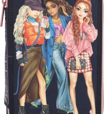 Topmodel 3-Vaks Etui City Girls | Depesche