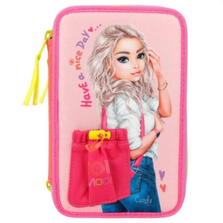 Topmodel 3-Vaks Etui Met Applicatie Vakje | Depesche