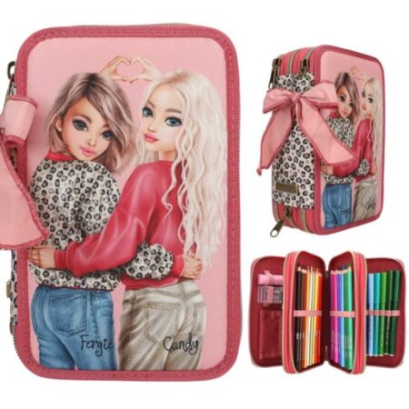 Topmodel 3-vaks Etui Leoheart | Depesche