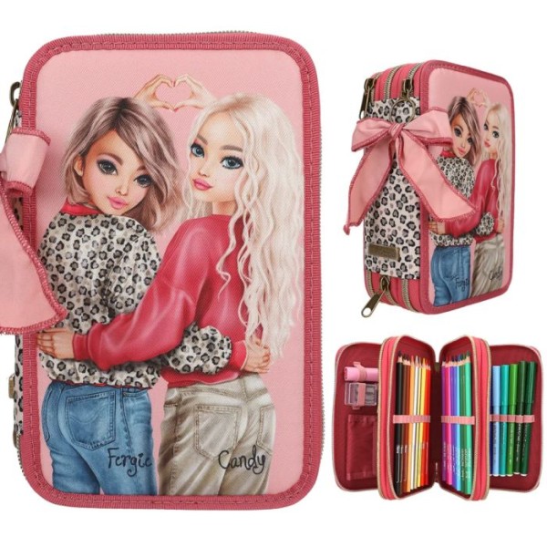 Topmodel 3-vaks Etui Leoheart | Depesche