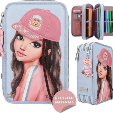 Topmodel 3-vaks Etui Met Applicatie Team Teddy | Top Model