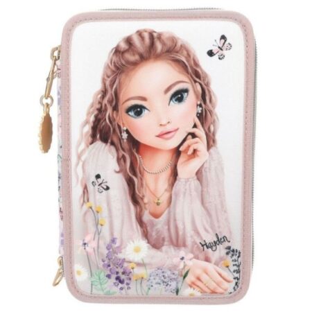 Topmodel 3-vaks Etui Summer Feeling | Depesche