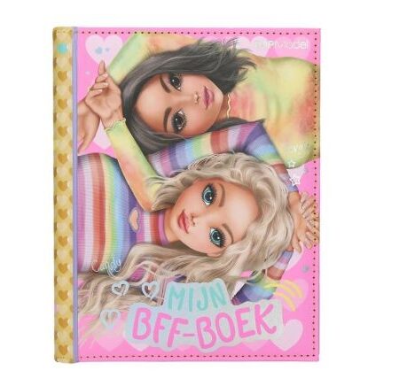 Topmodel Beste Vriendinnen Boek | Top Model