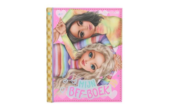 Topmodel Beste Vriendinnen Boek | Top Model