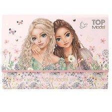 Topmodel Briefpapier In Registermap Summer Feeling | Depesche