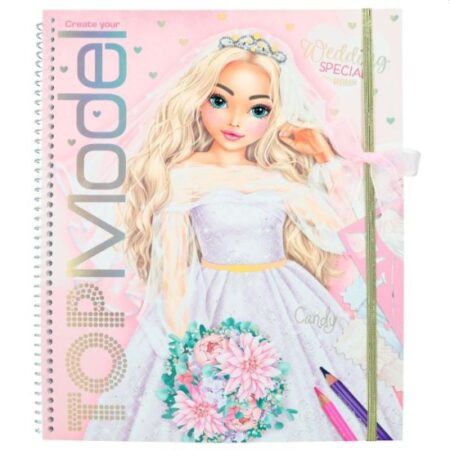 Topmodel Create Your Wedding Special Kleurboek | Depesche