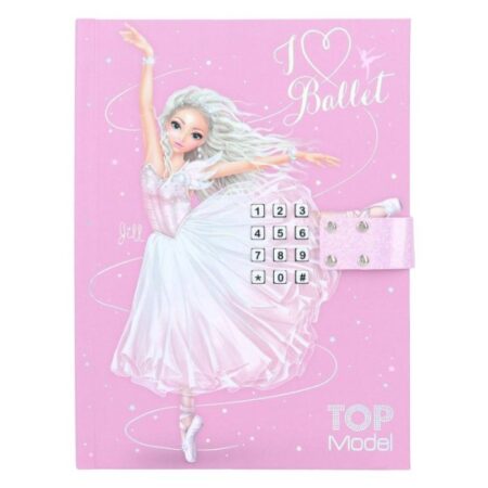 Topmodel Dagboek Met Code Ballet | Depesche