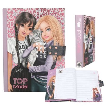 Topmodel Dagboek Met Code En Geluid Rebel Kitty | Top Model