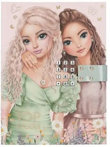 Topmodel Dagboek Met Code En Geluid Summer Feeling | Depesche