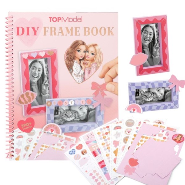 Topmodel Diy Frame Book | Top Model