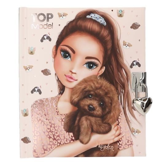 Topmodel Doggy Dagboek Kitty And Doggy | Depesche