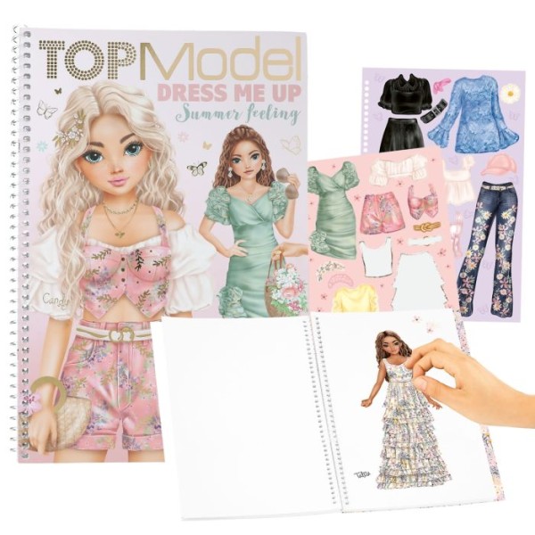 Topmodel Dress Me Up Groot Summer Feeling | Top Model
