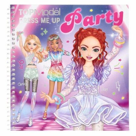Topmodel Dress Me Up Stickerboek Party | Depesche