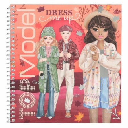 Topmodel Dress Me Up Stickerbook Cosy | Top Model