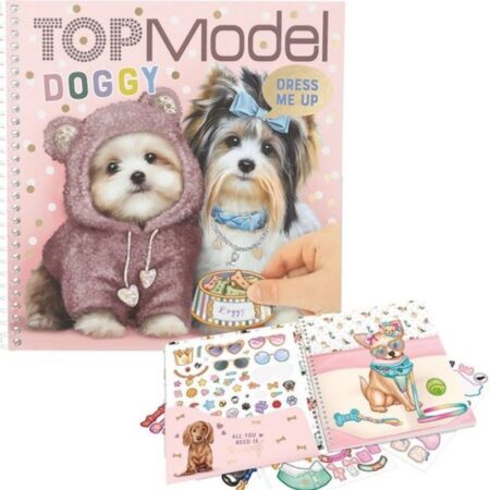Topmodel Dress Me Up Stickerbook Doggy | Top Model