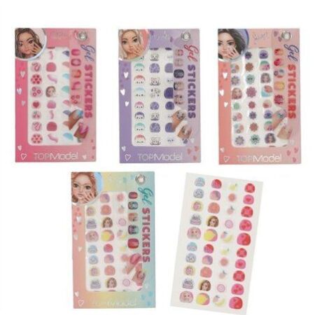 Topmodel Gel Nagelstickers Beauty And Me | Depesche