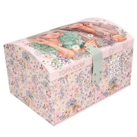 Topmodel Grote Sieradendoos Met Code En Geluid Summer Feeling | Depesche