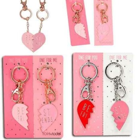 Topmodel Key Chain Gebroken Hart Set Van 2 Bff | Depesche