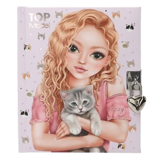 Topmodel Kitty Dagboek Kitty And Doggy | Depesche