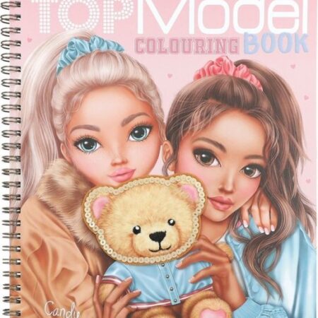 Topmodel Kleurboek Team Teddy | Top Model
