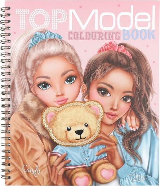 Topmodel Kleurboek Team Teddy | Top Model