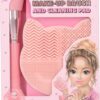 Topmodel Kwast En Cleaning Pad Kitty Beauty And Me | Top Model
