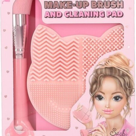 Topmodel Kwast En Cleaning Pad Kitty Beauty And Me | Top Model