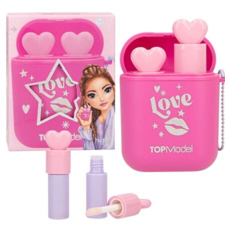 Topmodel Lipgloss In Oordopjes Doosje Beauty And Me | Top Model