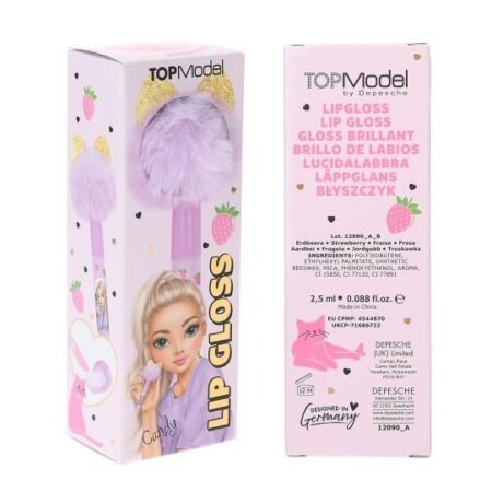 Topmodel Lipgloss Pompon Beauty And Me | Depesche