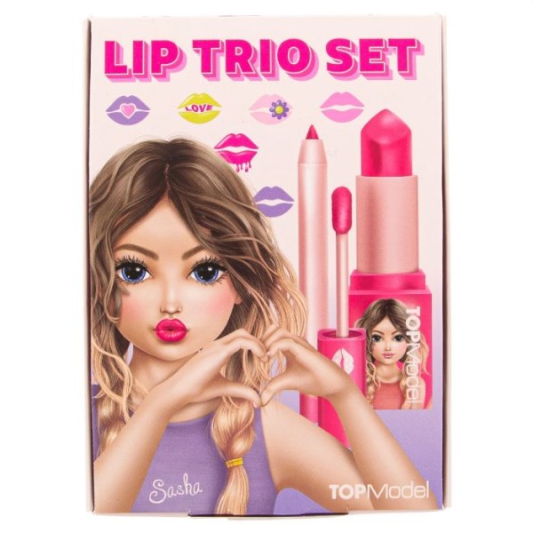 Topmodel Lippen Trio Beauty And Me | Depesche