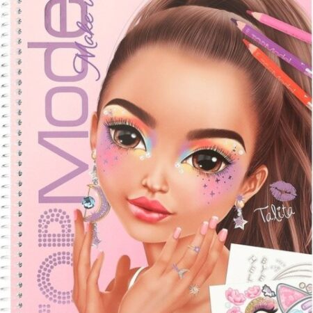 Topmodel Make-up Kleurboek | Depesche