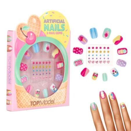 Topmodel Nepnagels En Steentjes Candy Glam | Top Model