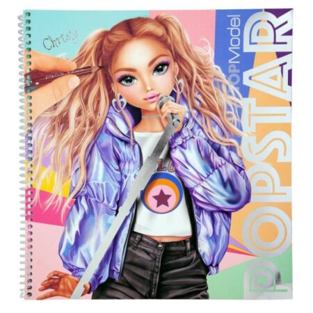 Topmodel Popstar Kleurboek | Top Model