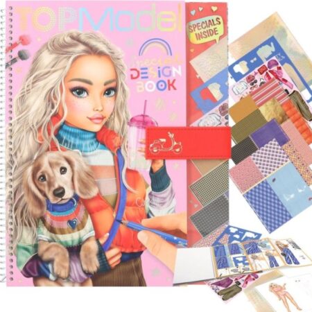 Topmodel Special Design Kleurboek | Depesche